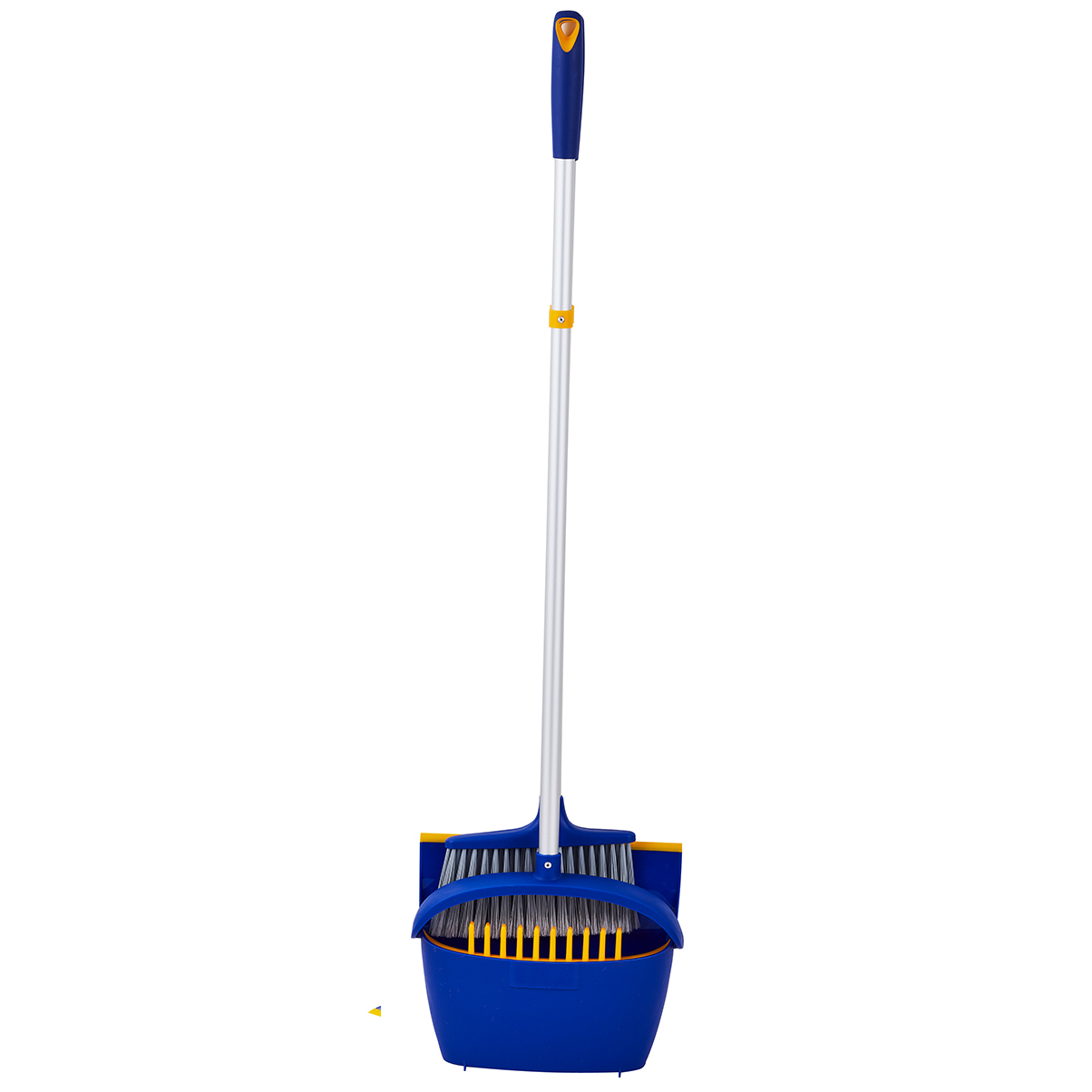 BNW2196 Plastic dustpan and broom set