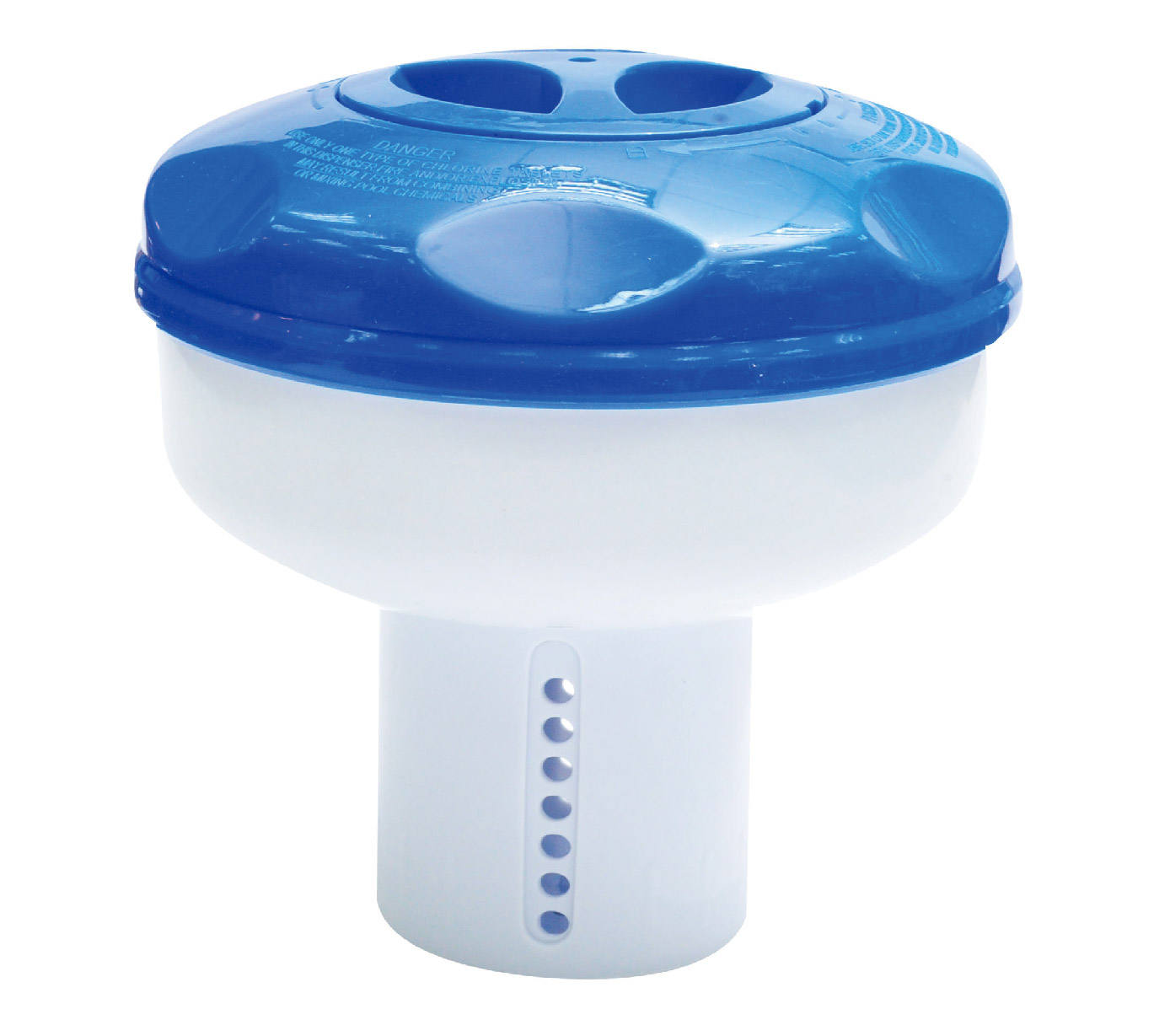 BN Adjustable Swimming Pool Floating Chemical Chlorine Dispenser for 3 inch Tablets