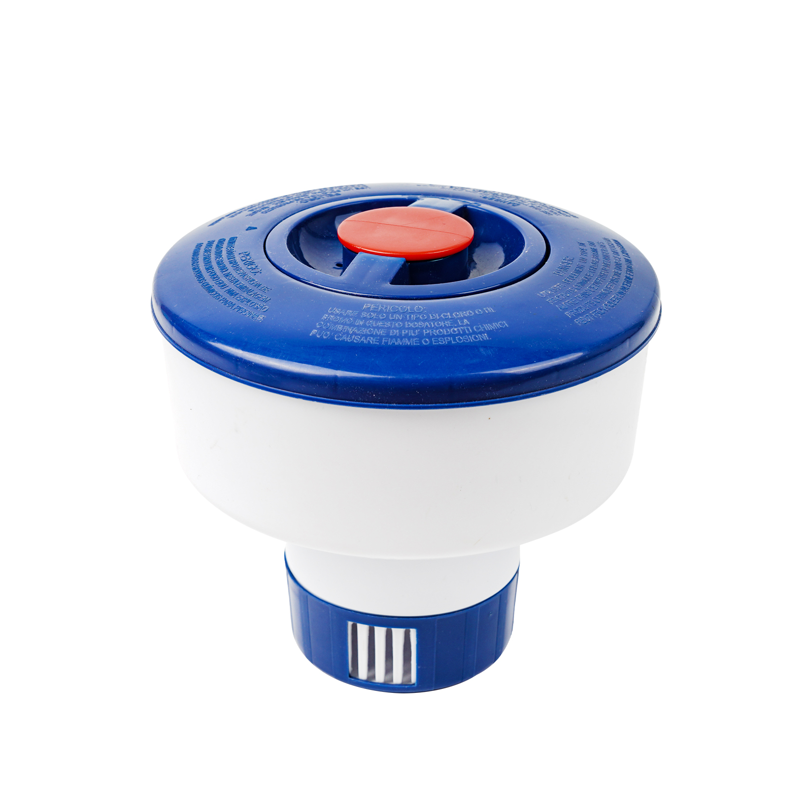 Floating Pool Chlorine Dispenser Floater Chlorinator Chemical Dispensers With Tablets Clamp for Spa and Bathtub